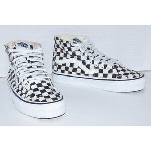 VANS SK8-HI TAPERED CHECKERBOARD